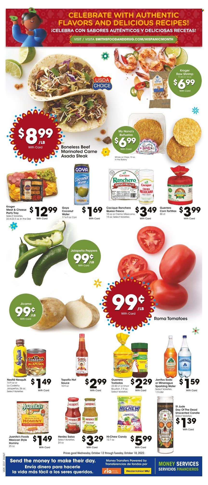 Smith's (AZ, ID, MT, NM, NV, UT, WY) Weekly Ad Flyer Specials October 12 to October 18, 2022