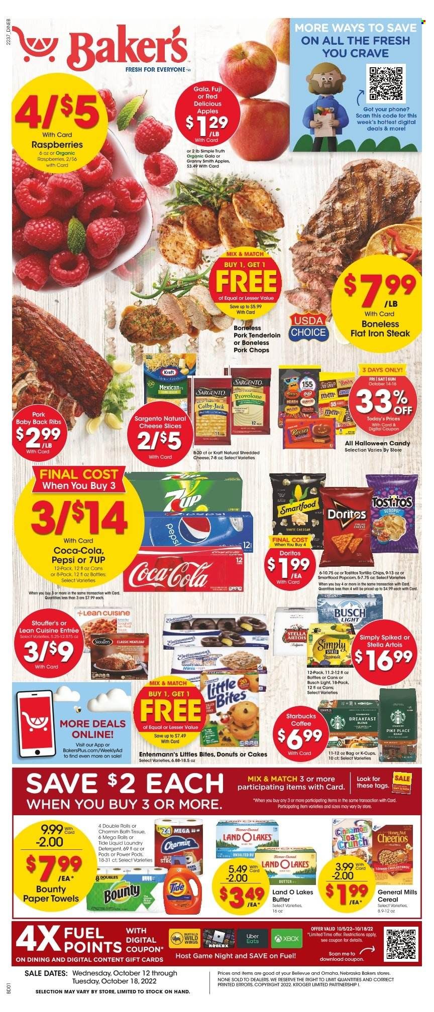 Baker's (NE) Weekly Ad Flyer Specials October 12 to October 18, 2022
