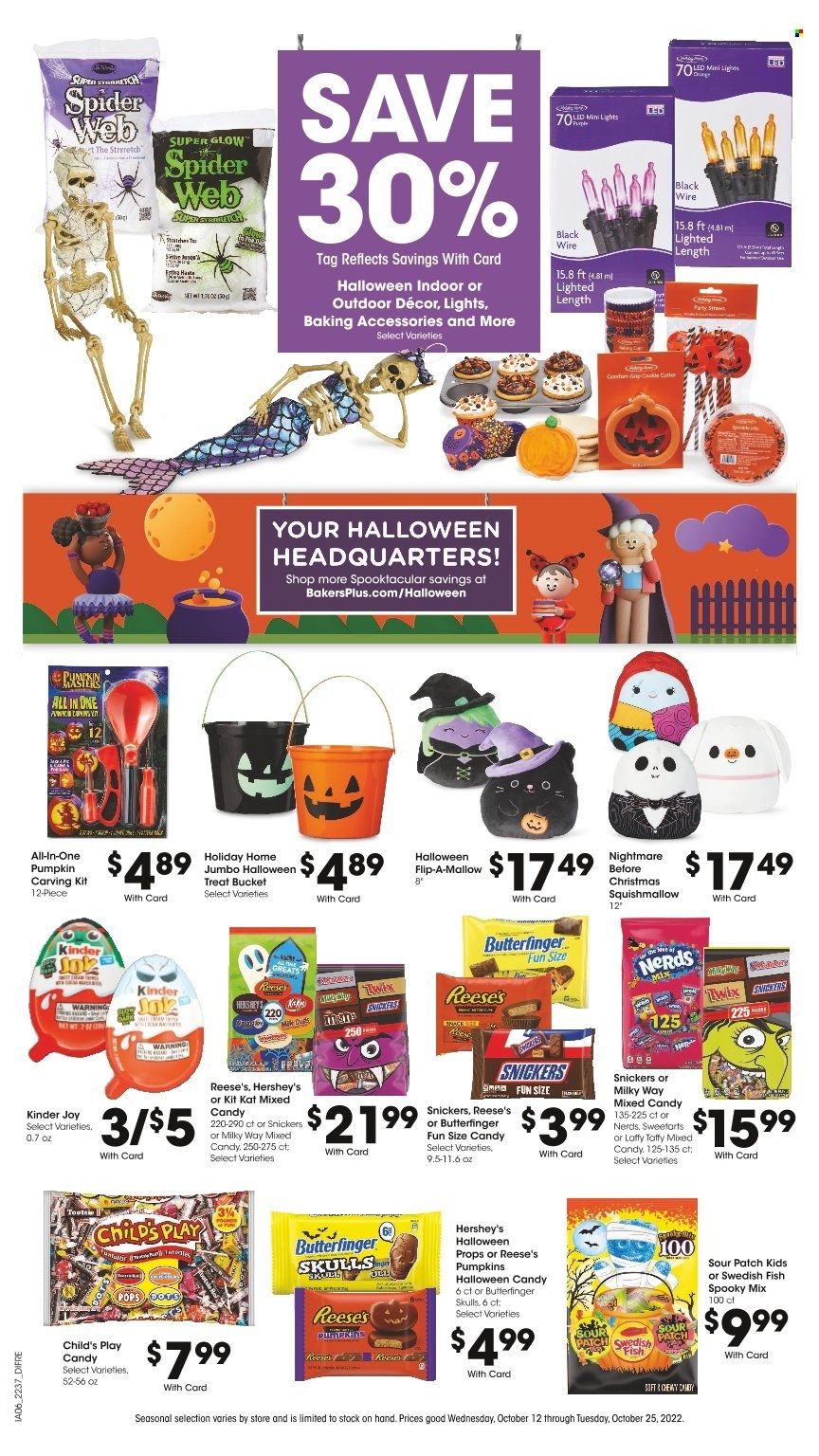Baker's (NE) Weekly Ad Flyer Specials October 12 to October 25, 2022
