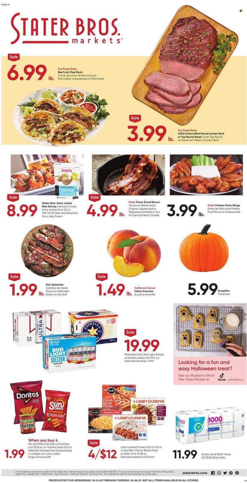 Stater Bros. (CA) Weekly Ad Flyer Specials October 12 to October 18, 2022