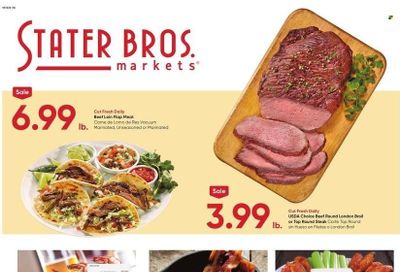 Stater Bros. (CA) Weekly Ad Flyer Specials October 12 to October 18, 2022