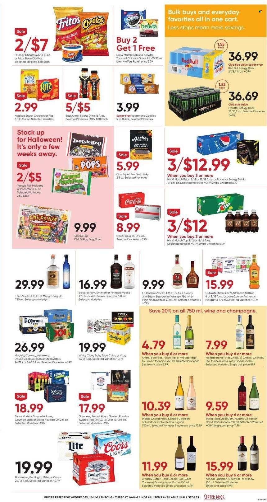 Stater Bros. (CA) Weekly Ad Flyer Specials October 12 to October 18, 2022