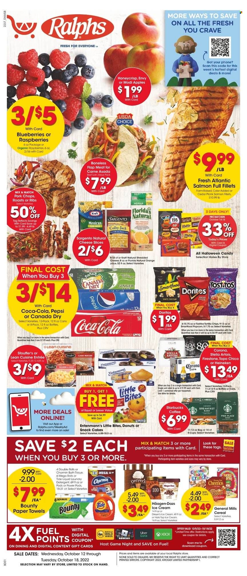 Ralphs (MD, NC, VA) Weekly Ad Flyer Specials October 12 to October 18, 2022