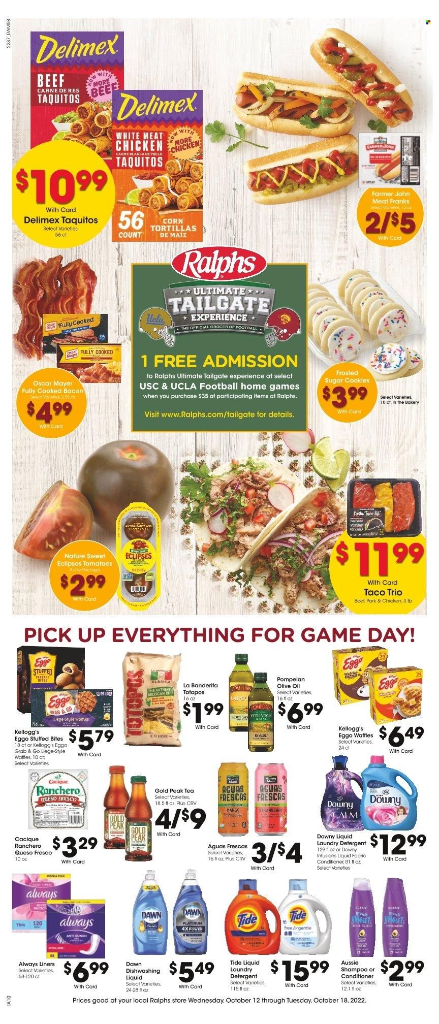 Ralphs (MD, NC, VA) Weekly Ad Flyer Specials October 12 to October 18, 2022