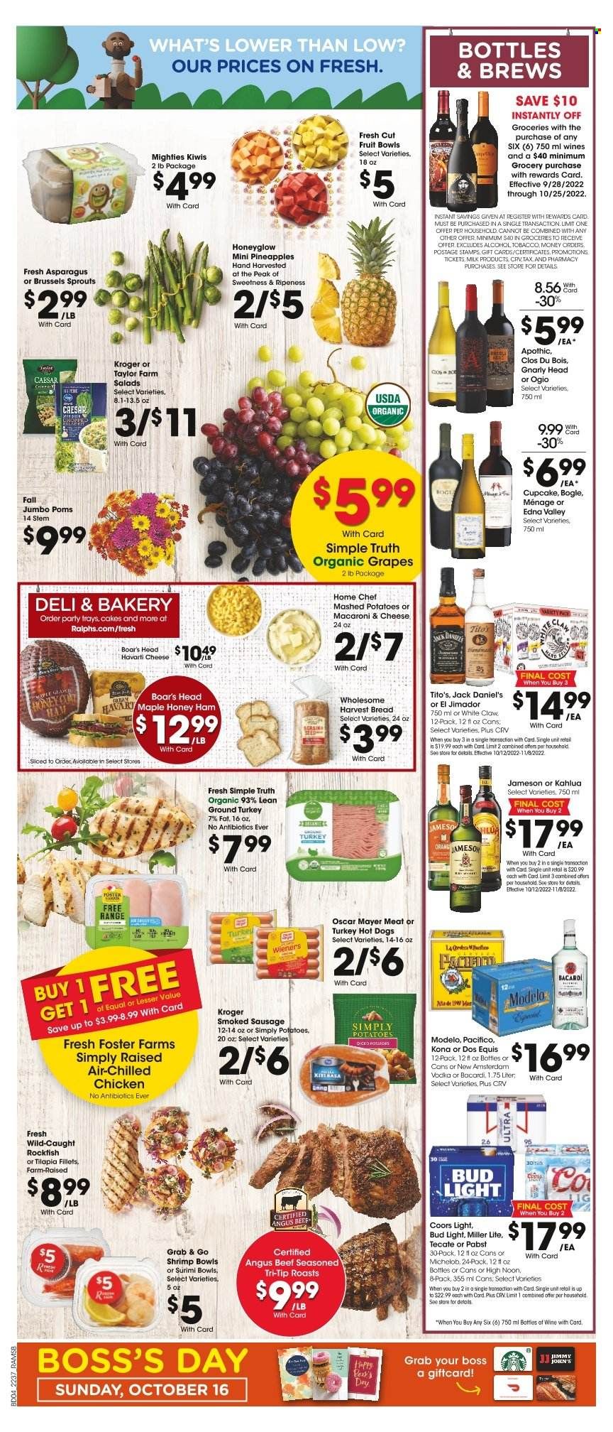 Ralphs (MD, NC, VA) Weekly Ad Flyer Specials October 12 to October 18, 2022