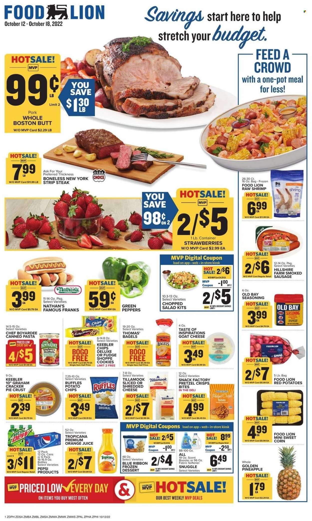 Food Lion (MD) Weekly Ad Flyer Specials October 12 to October 18, 2022