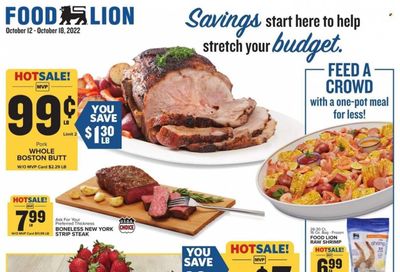 Food Lion (MD) Weekly Ad Flyer Specials October 12 to October 18, 2022
