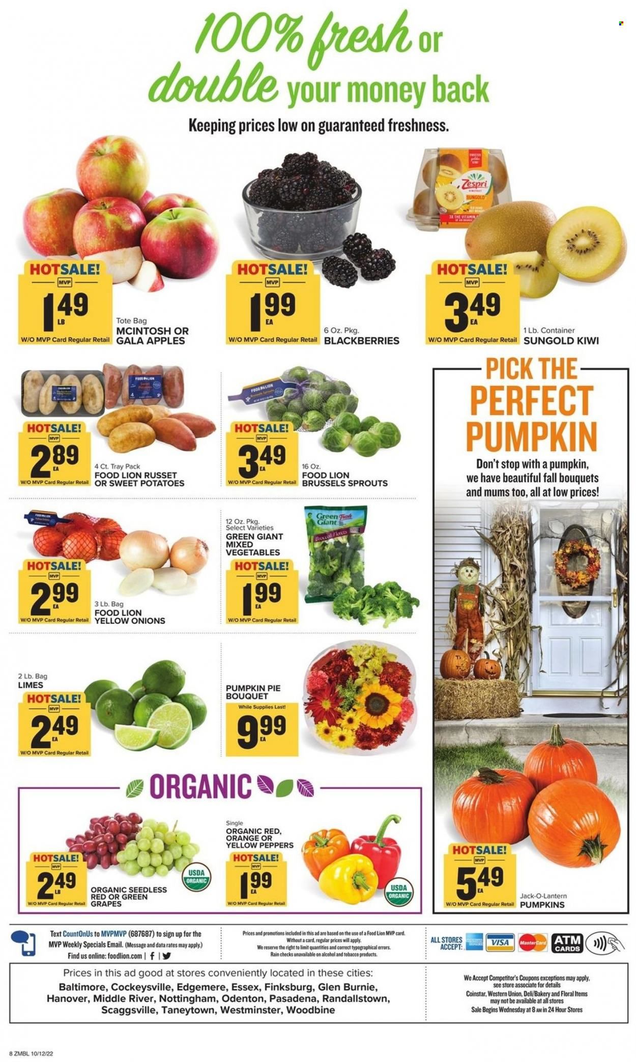 Food Lion (MD) Weekly Ad Flyer Specials October 12 to October 18, 2022