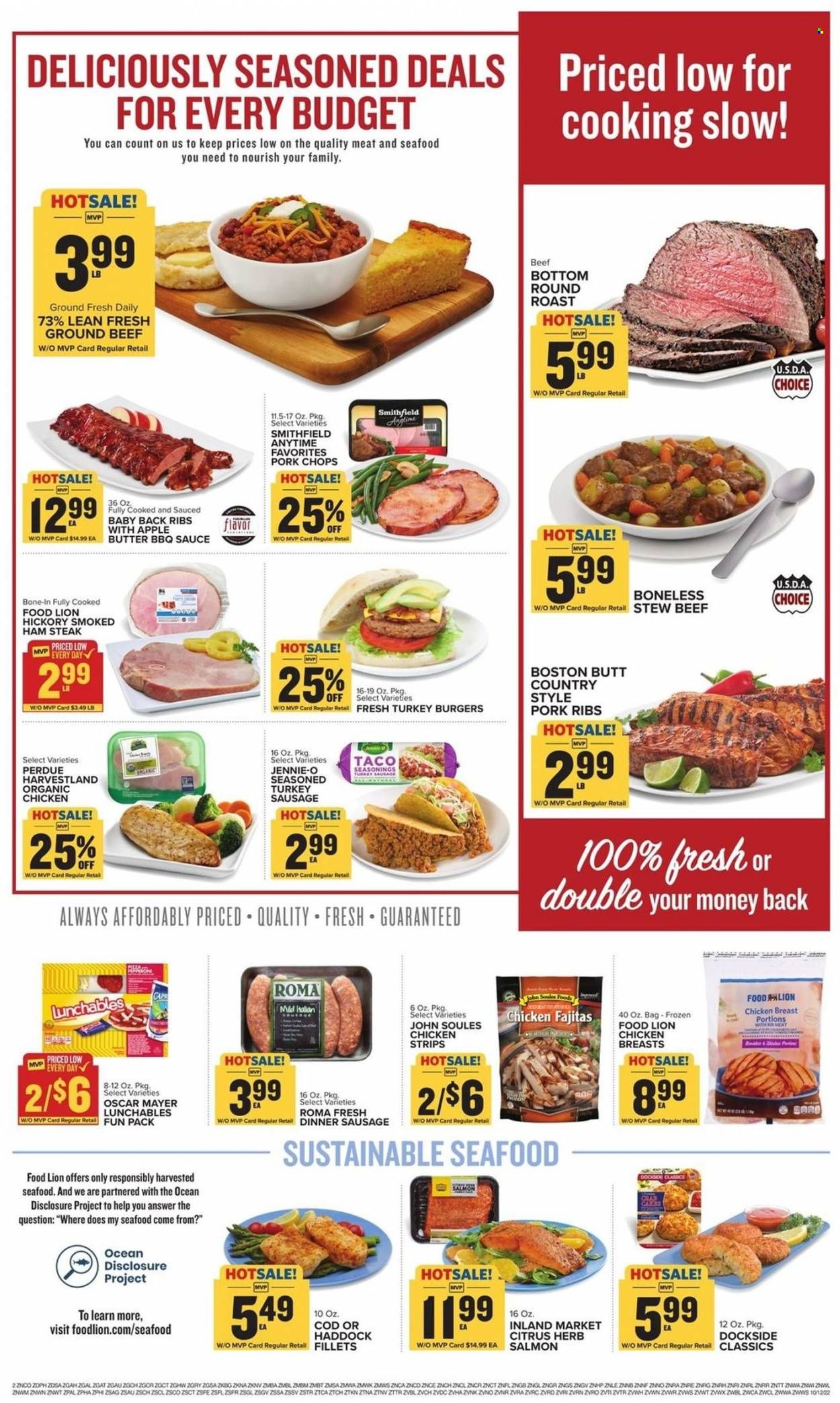 Food Lion (VA) Weekly Ad Flyer Specials October 12 to October 18, 2022