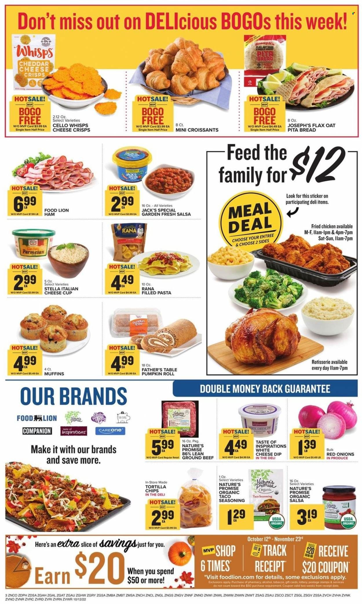 Food Lion (NC) Weekly Ad Flyer Specials October 12 to October 18, 2022