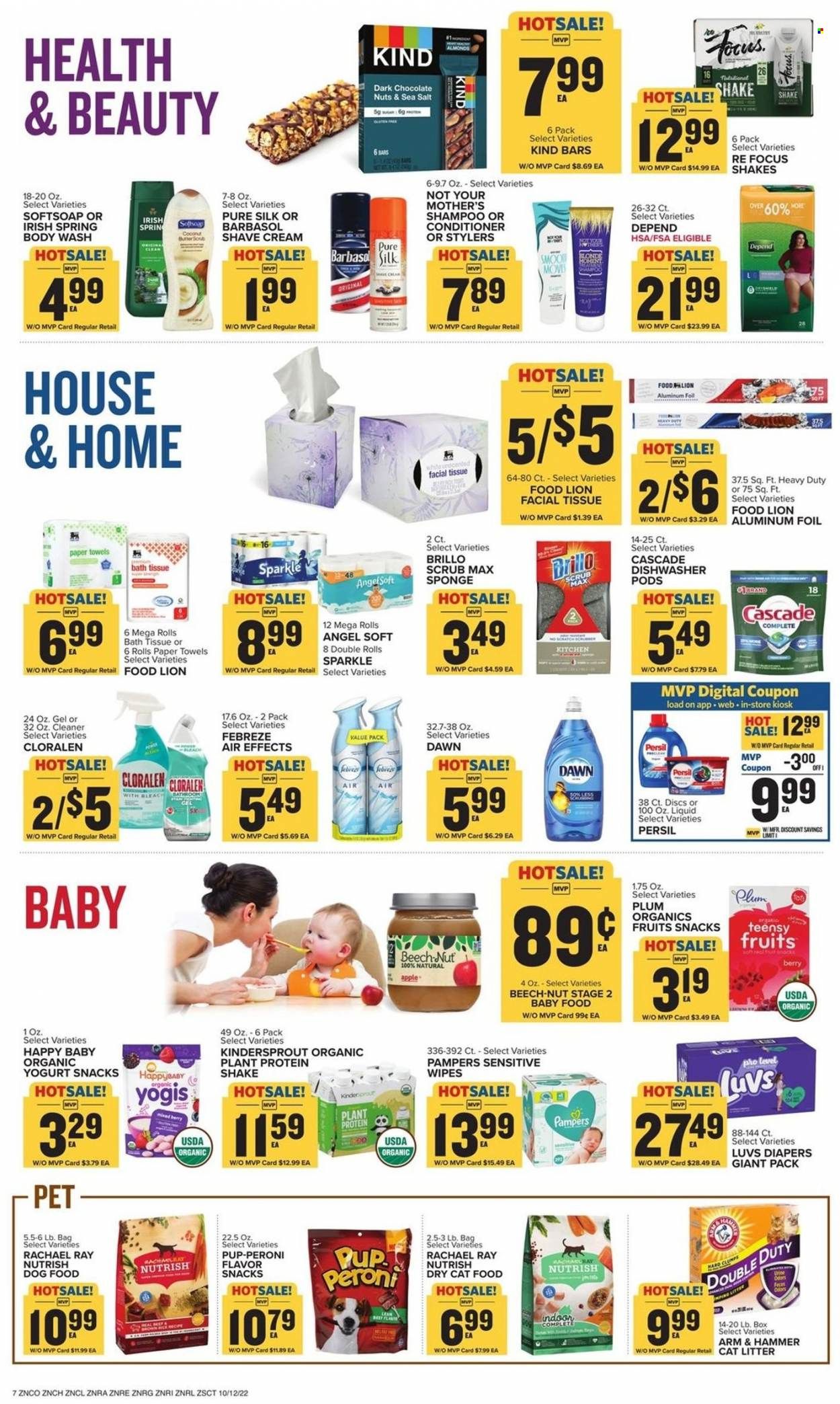 Food Lion (NC) Weekly Ad Flyer Specials October 12 to October 18, 2022