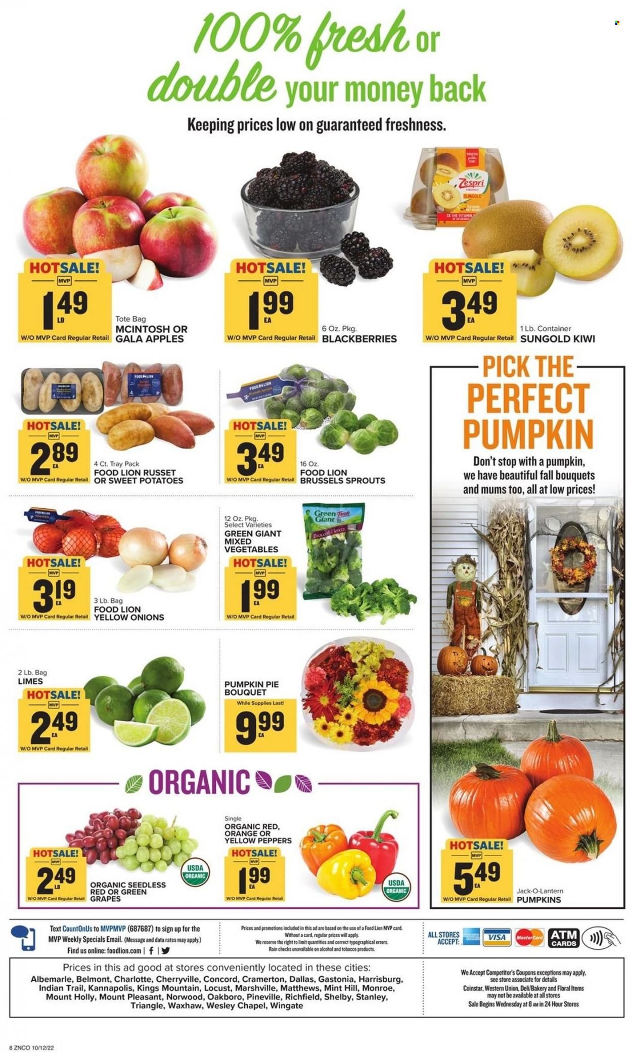 Food Lion (NC) Weekly Ad Flyer Specials October 12 to October 18, 2022