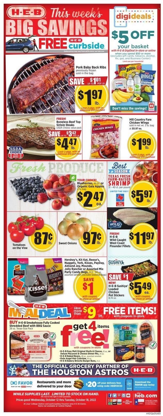 H-E-B (TX) Weekly Ad Flyer Specials October 12 to October 18, 2022