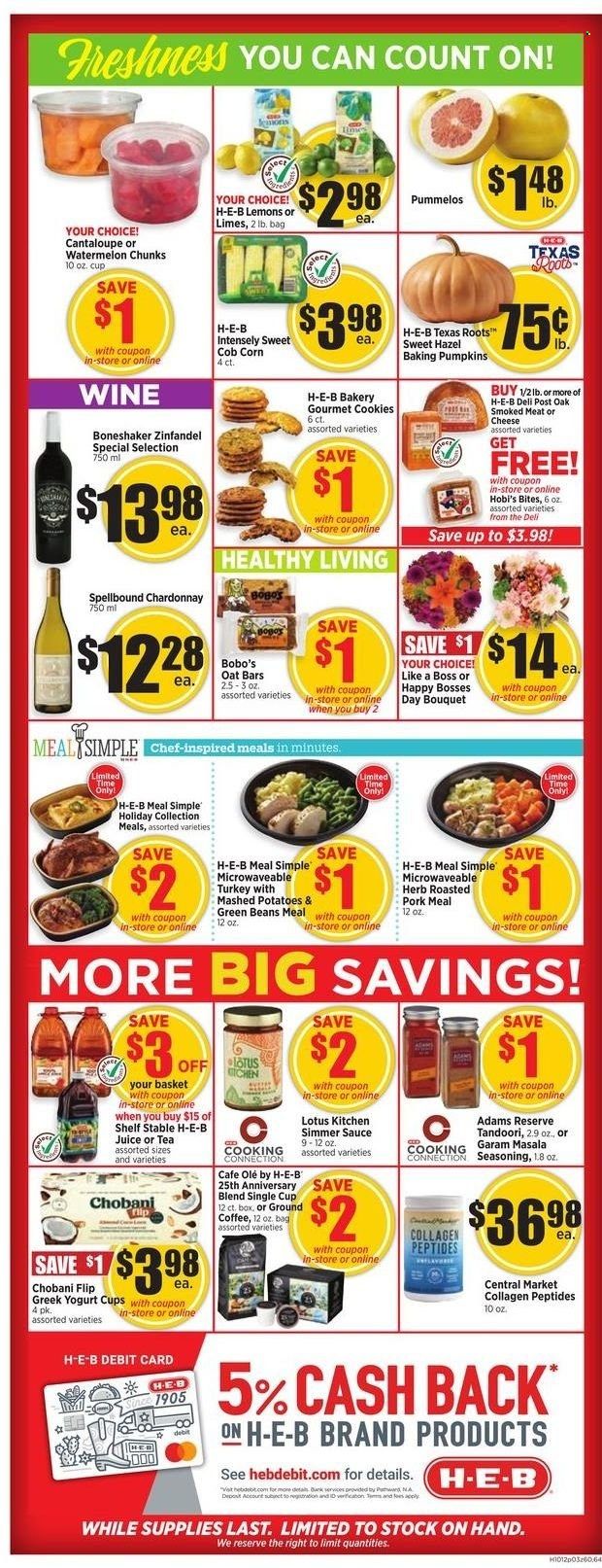 H-E-B (TX) Weekly Ad Flyer Specials October 12 to October 18, 2022