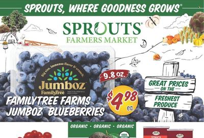 Sprouts Weekly Ad Flyer Specials October 12 to October 18, 2022