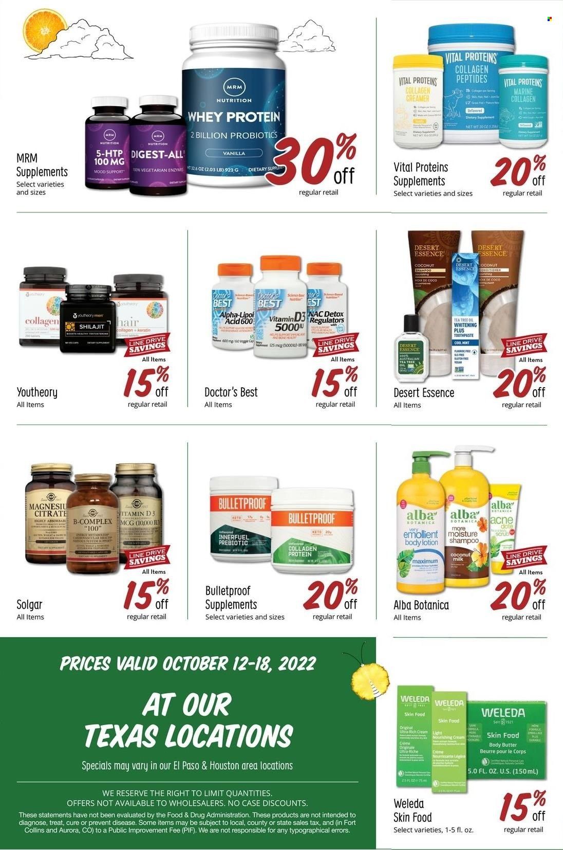 Sprouts Weekly Ad Flyer Specials October 12 to October 18, 2022