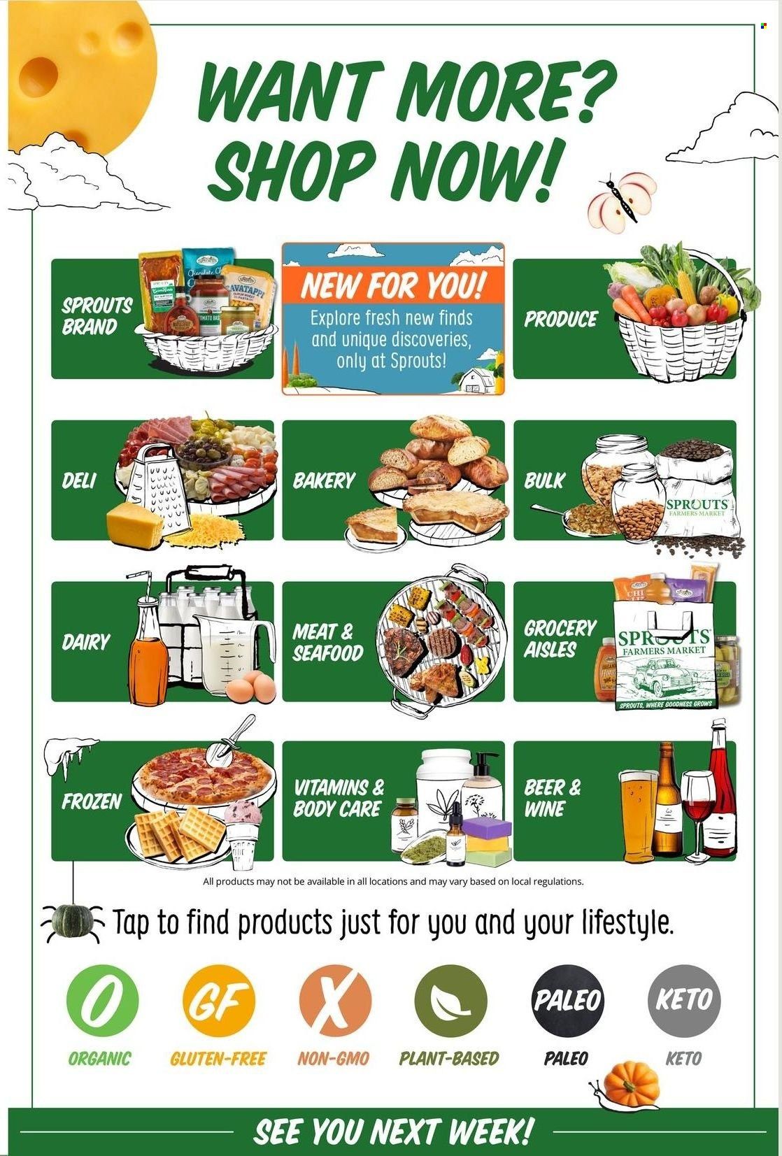 Sprouts Weekly Ad Flyer Specials October 12 to October 18, 2022
