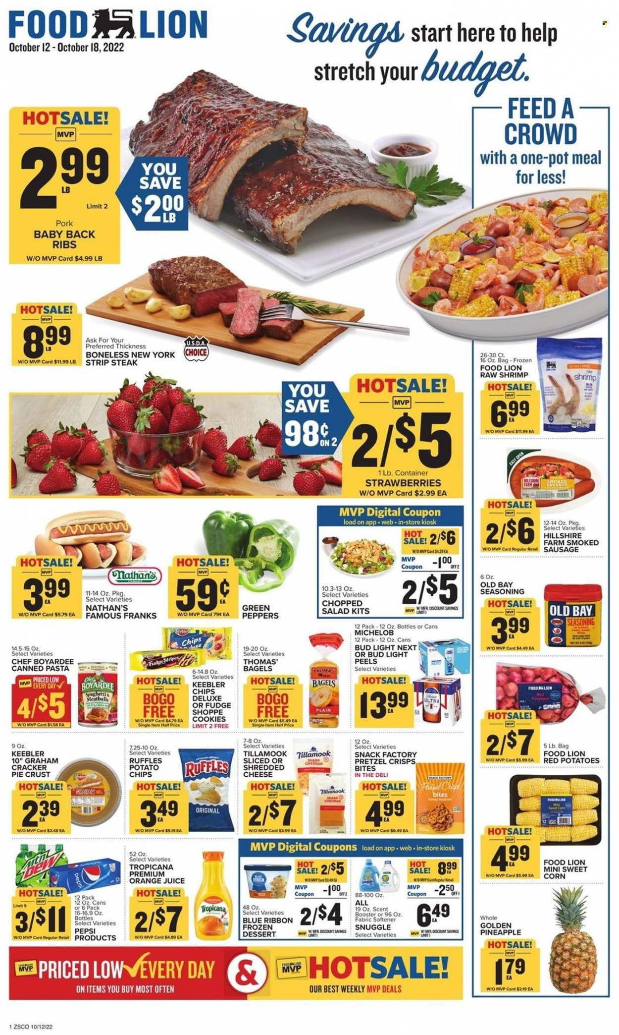 Food Lion (SC) Weekly Ad Flyer Specials October 12 to October 18, 2022