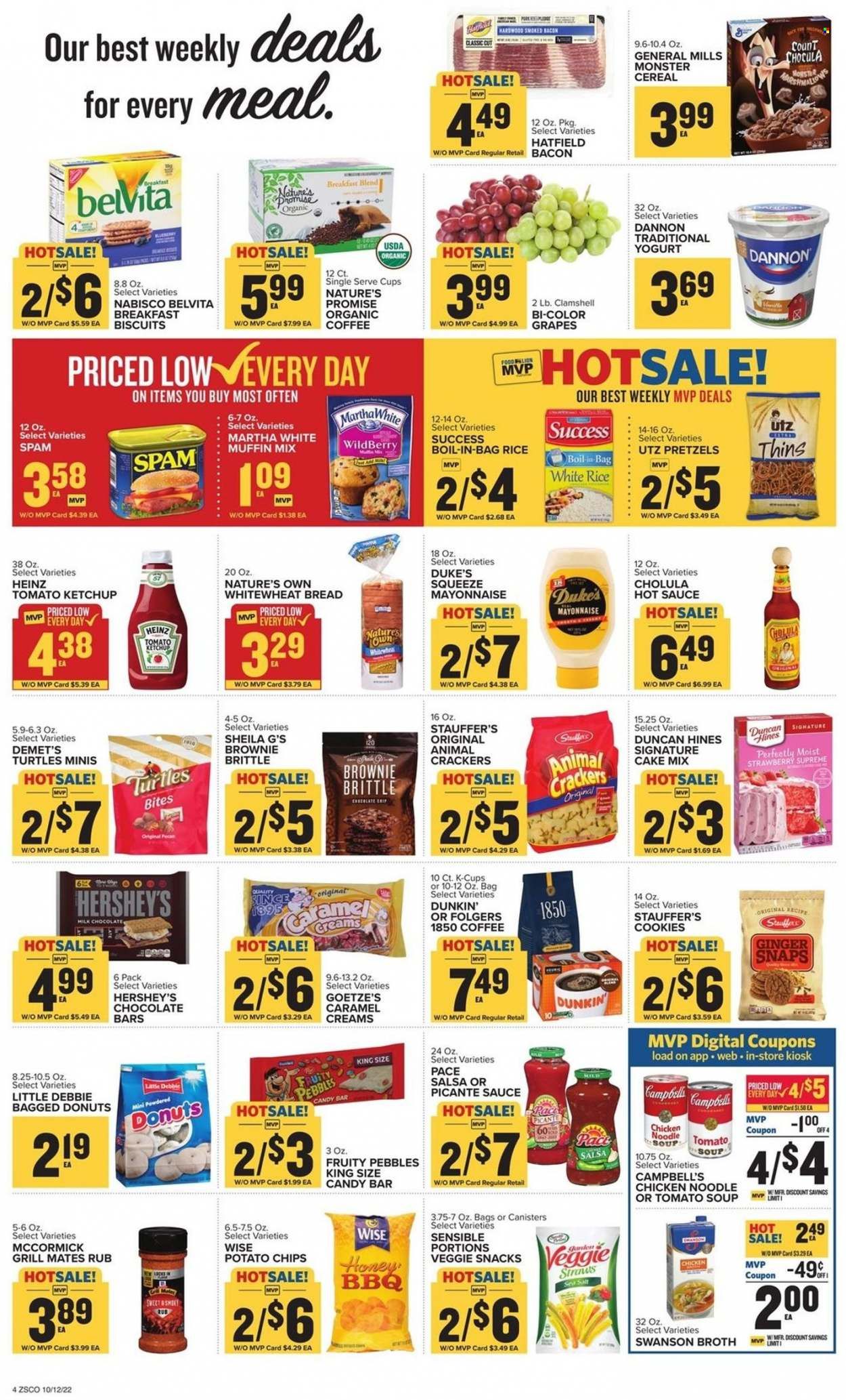 Food Lion (SC) Weekly Ad Flyer Specials October 12 to October 18, 2022