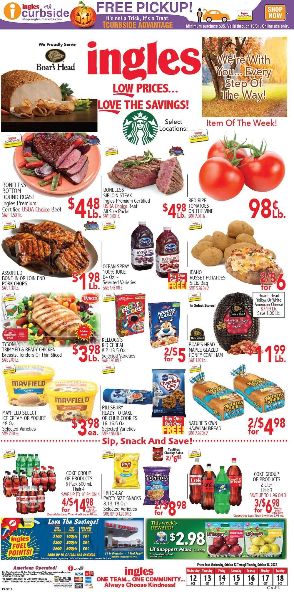 Ingles (GA, NC, SC, TN) Weekly Ad Flyer Specials October 12 to October 18, 2022