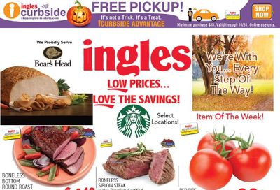 Ingles (GA, NC, SC, TN) Weekly Ad Flyer Specials October 12 to October 18, 2022