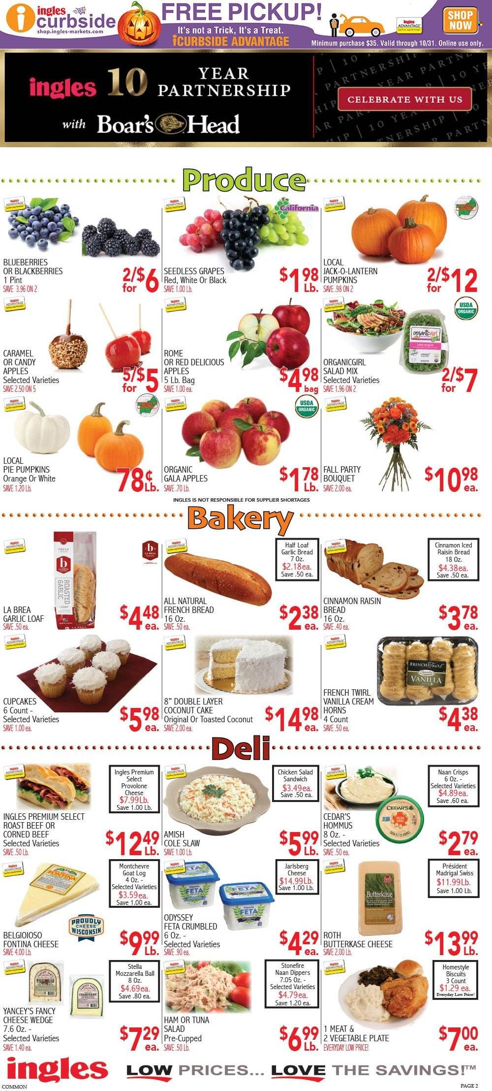 Ingles (GA, NC, SC, TN) Weekly Ad Flyer Specials October 12 to October 18, 2022