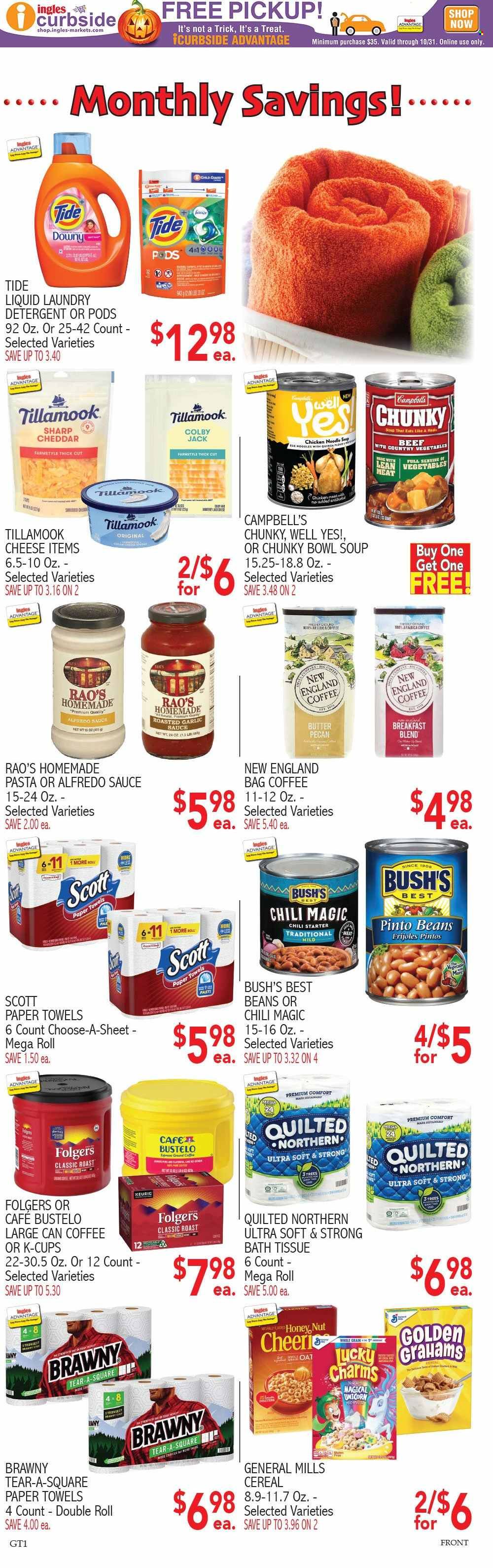 Ingles (GA, NC, SC, TN) Weekly Ad Flyer Specials October 12 to October 18, 2022
