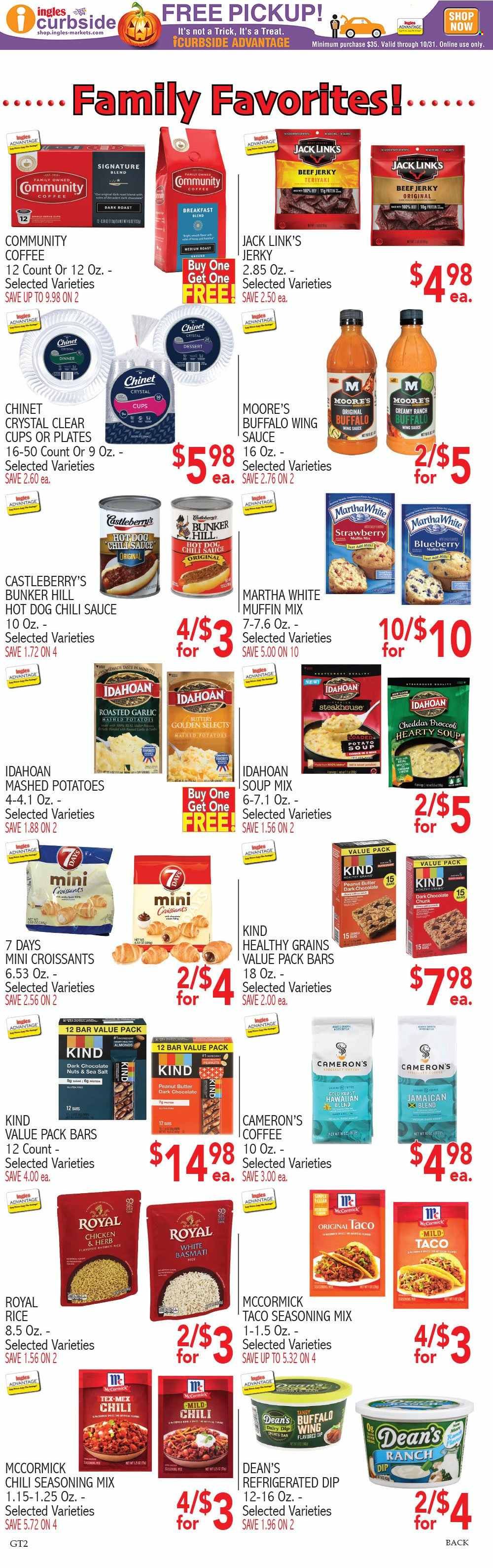Ingles (GA, NC, SC, TN) Weekly Ad Flyer Specials October 12 to October 18, 2022