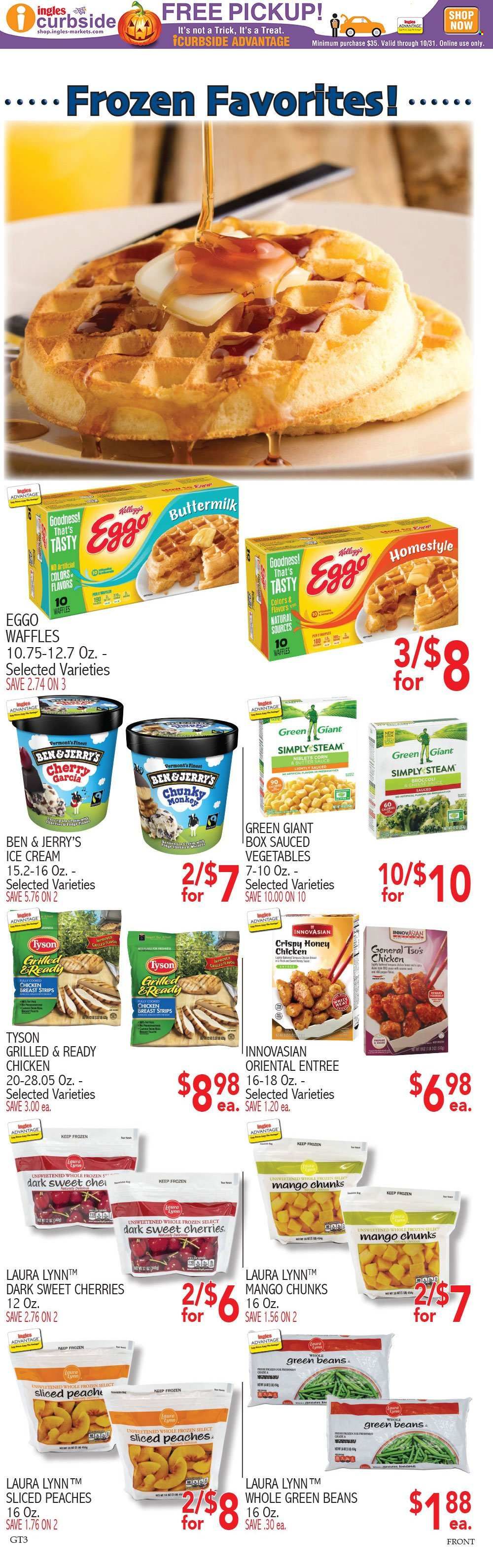 Ingles (GA, NC, SC, TN) Weekly Ad Flyer Specials October 12 to October 18, 2022