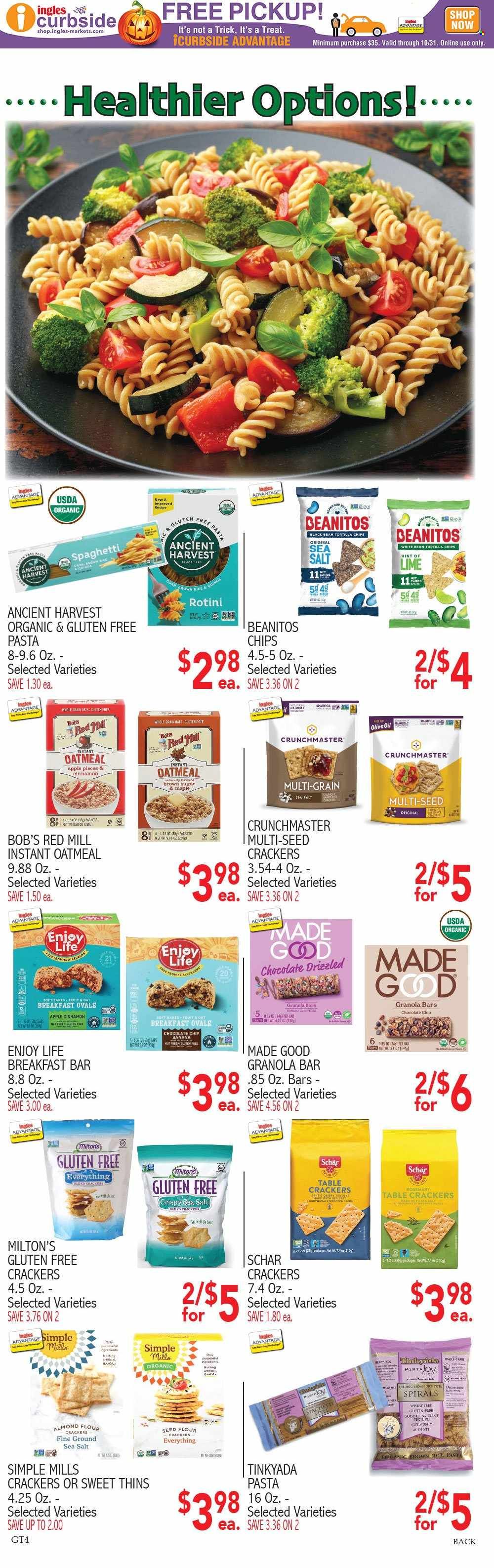 Ingles (GA, NC, SC, TN) Weekly Ad Flyer Specials October 12 to October 18, 2022