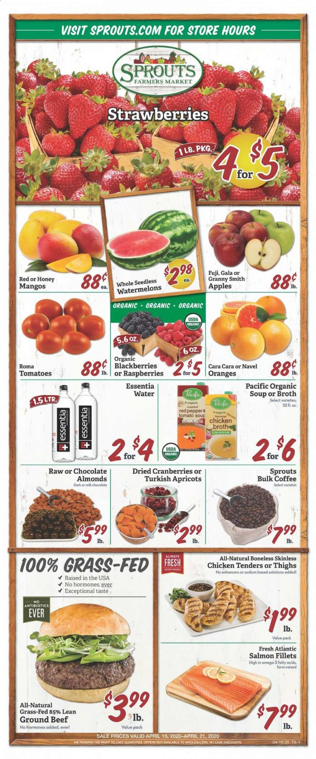 Sprouts Weekly Ad & Flyer April 15 to 21