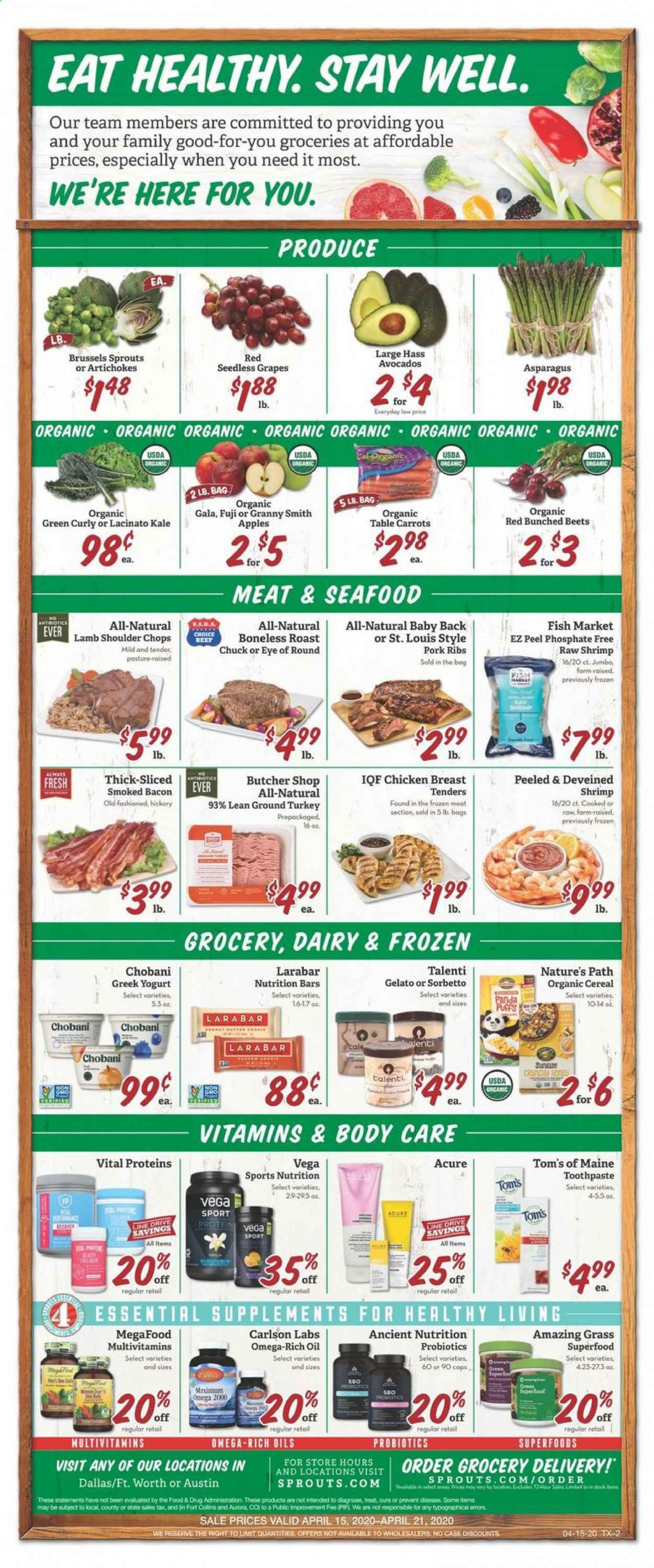 Sprouts Weekly Ad & Flyer April 15 to 21