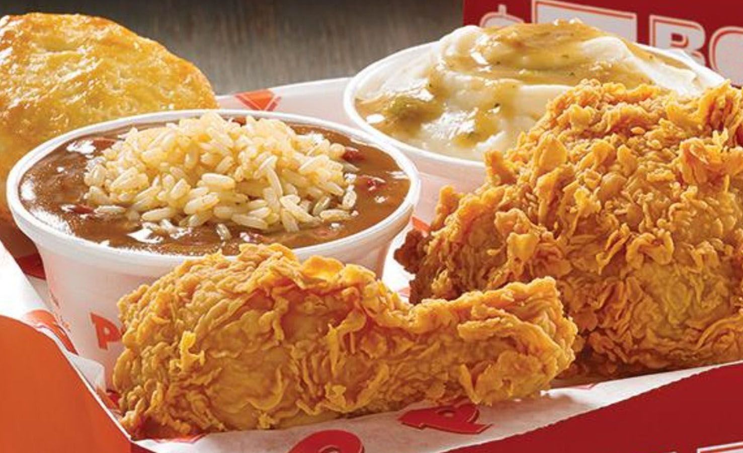 The Classic Big Box is Back for Only $5 with an In-app or Online Order at Popeyes Chicken The Classic Big Box is Back for Only $5 with an In-app or Online Order at Popeyes Chicken