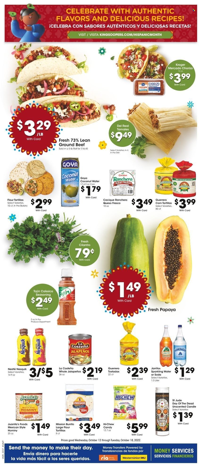 King Soopers (CO) Weekly Ad Flyer Specials October 12 to October 18, 2022