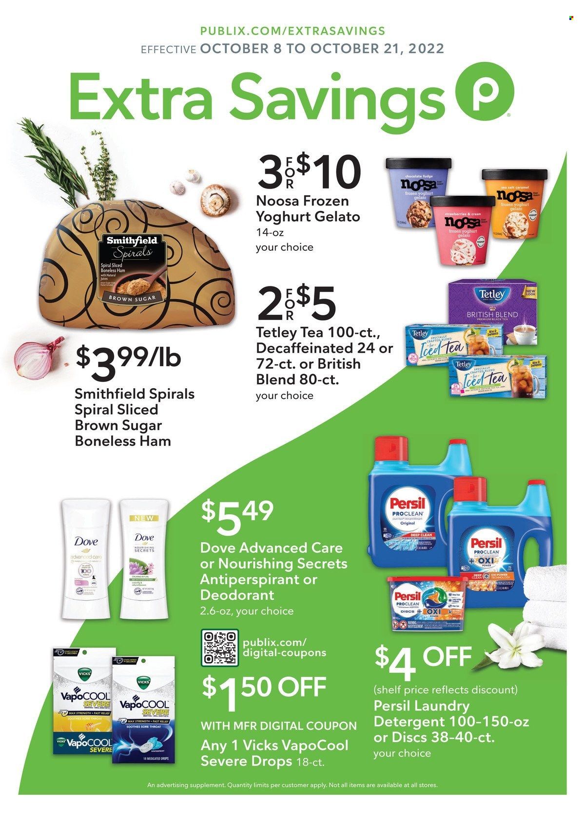 Publix (AL, FL, GA, NC, SC, TN) Weekly Ad Flyer Specials October 8 to October 21, 2022