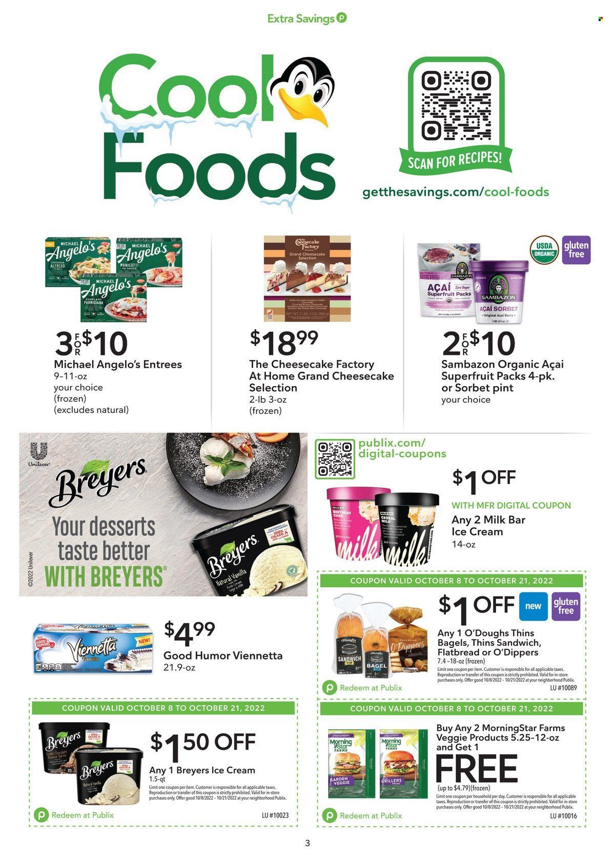 Publix (AL, FL, GA, NC, SC, TN) Weekly Ad Flyer Specials October 8 to October 21, 2022