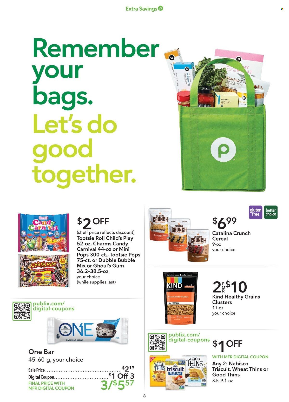 Publix (AL, FL, GA, NC, SC, TN) Weekly Ad Flyer Specials October 8 to October 21, 2022