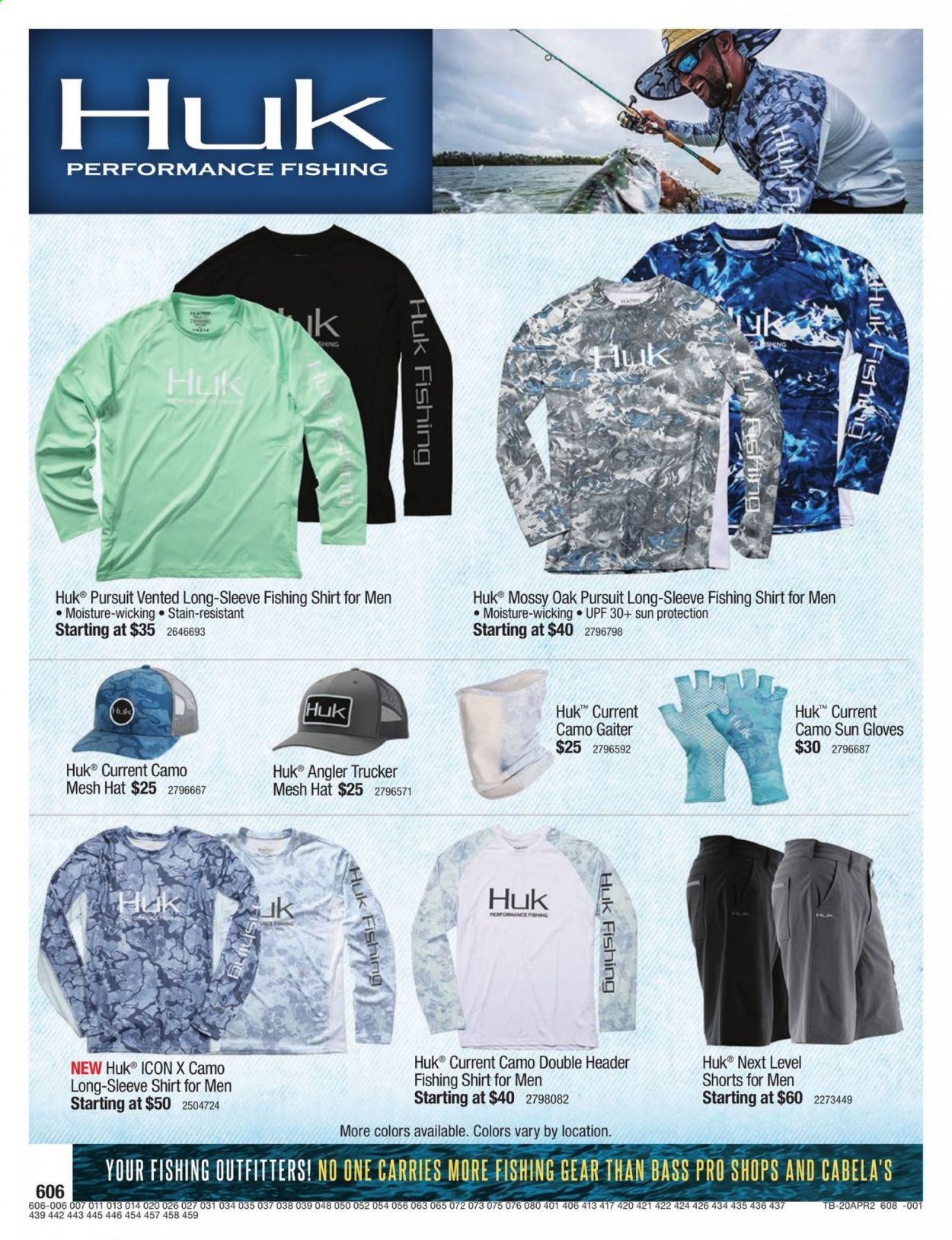 Cabela's Weekly Ad & Flyer April 16 to 29
