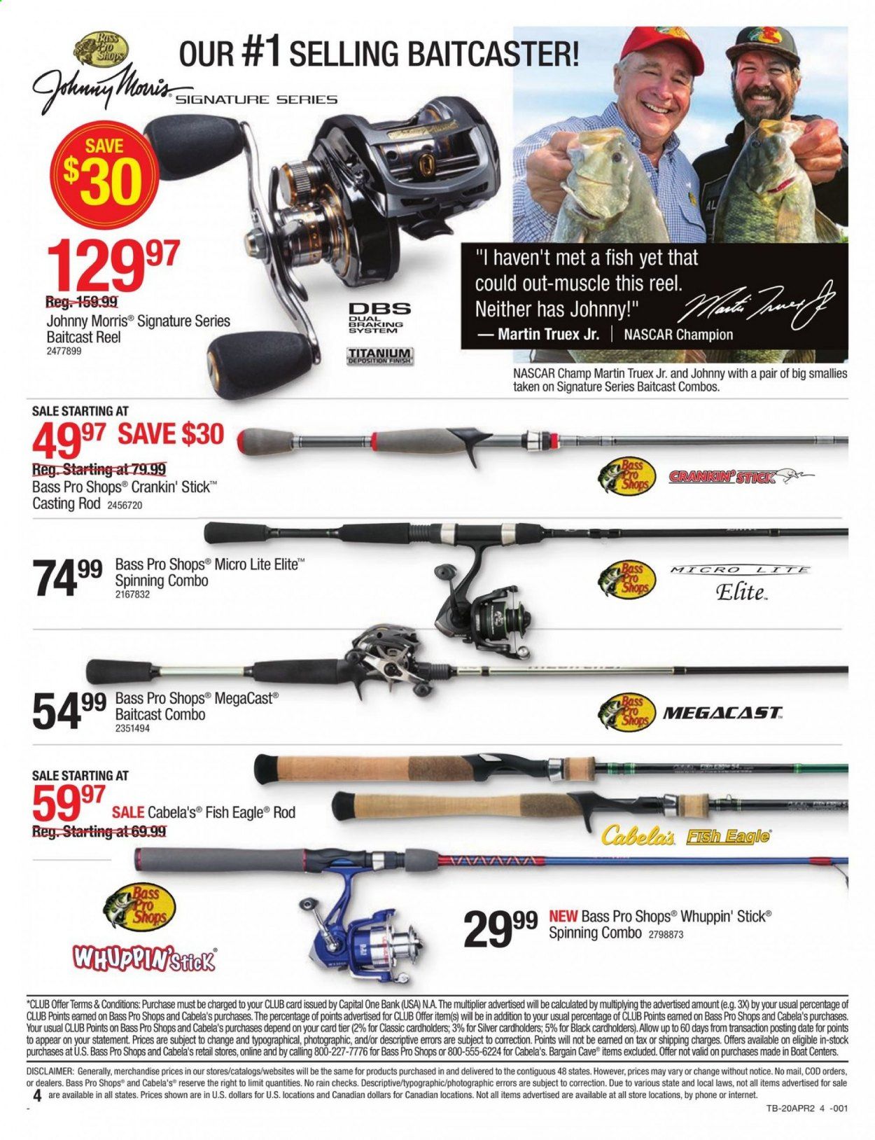 Cabela's Weekly Ad & Flyer April 16 to 29
