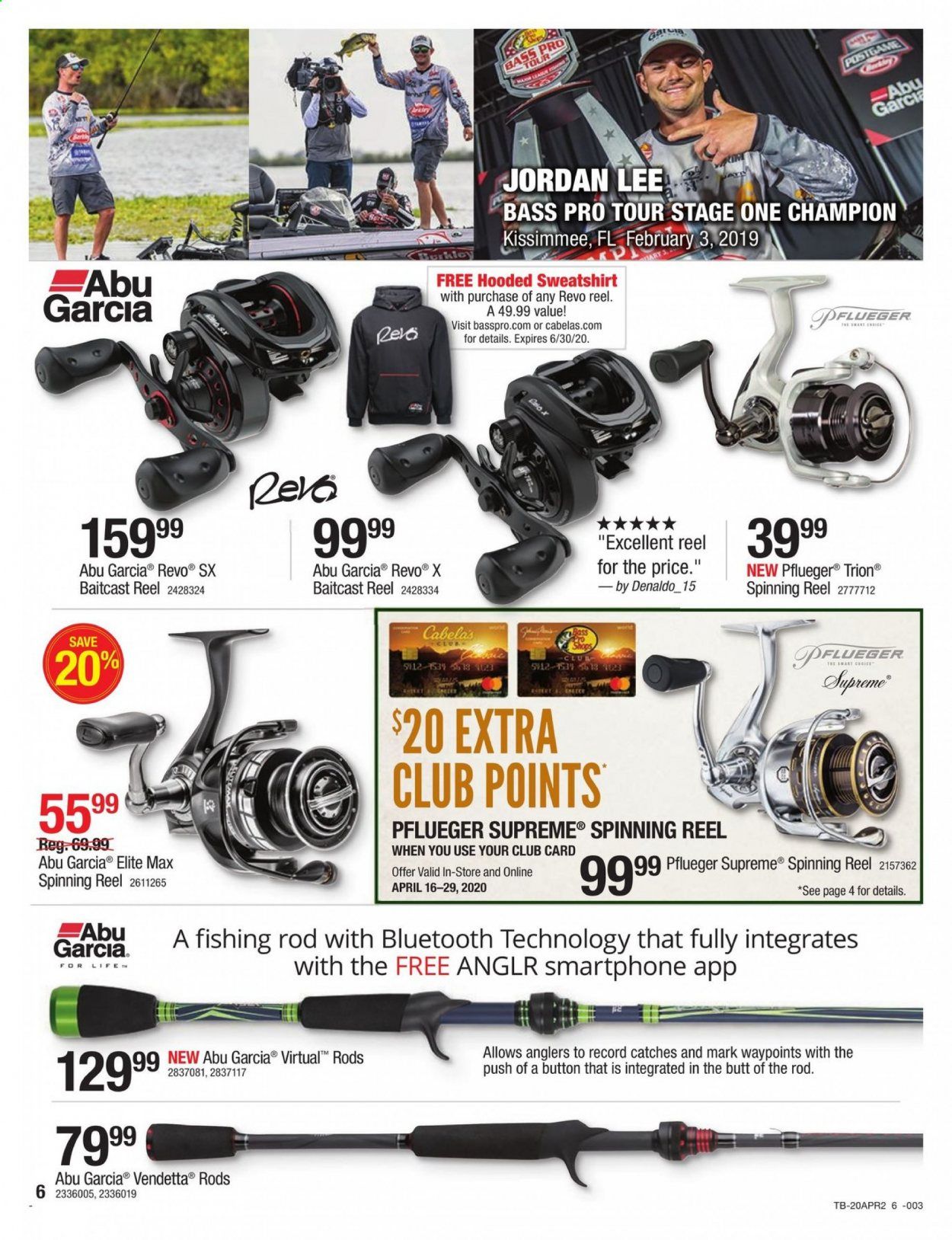 Cabela's Weekly Ad & Flyer April 16 to 29