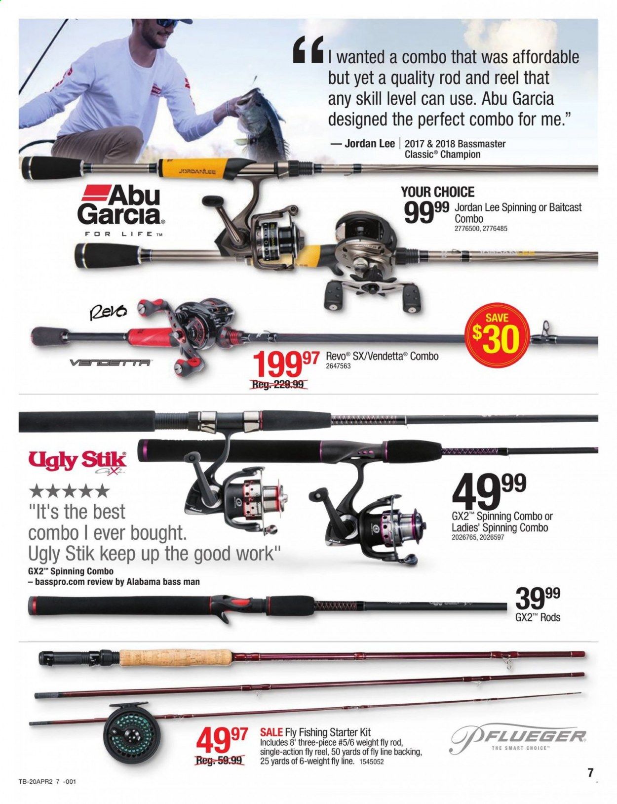 Cabela's Weekly Ad & Flyer April 16 to 29