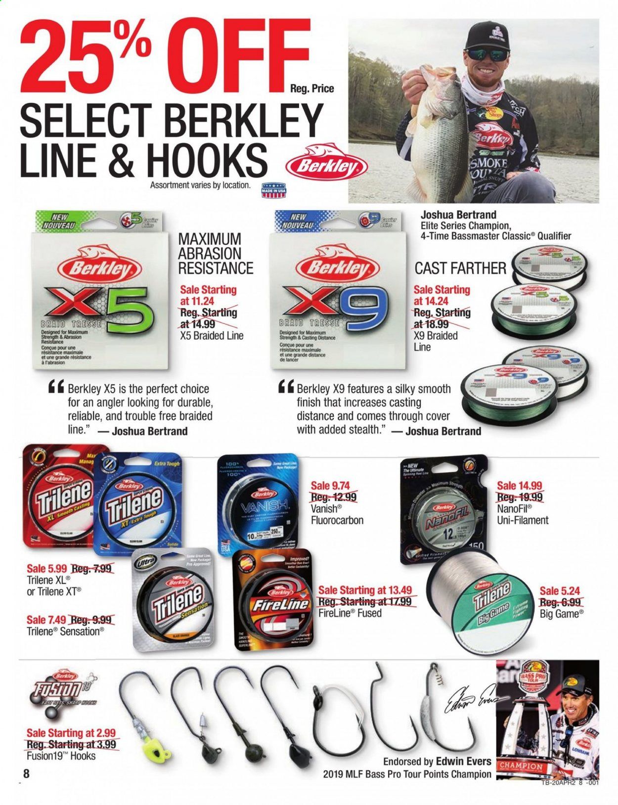 Cabela's Weekly Ad & Flyer April 16 to 29