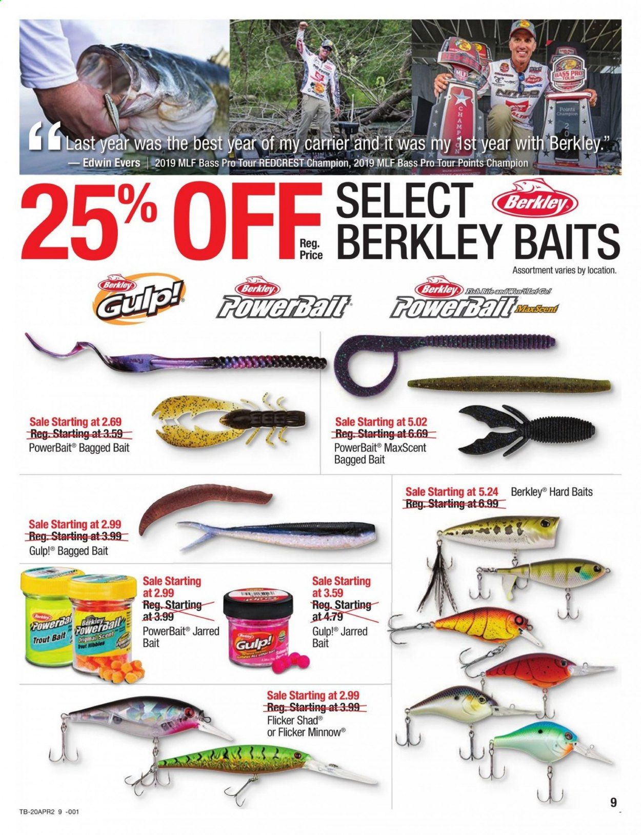 Cabela's Weekly Ad & Flyer April 16 to 29