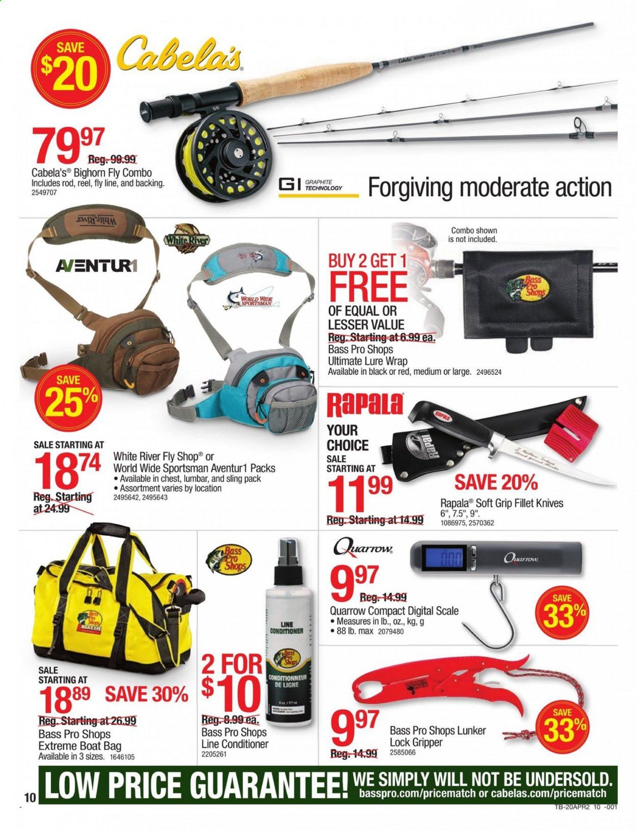 Cabela's Weekly Ad & Flyer April 16 to 29