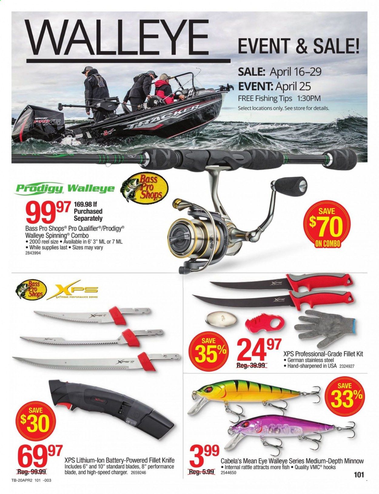 Cabela's Weekly Ad & Flyer April 16 to 29