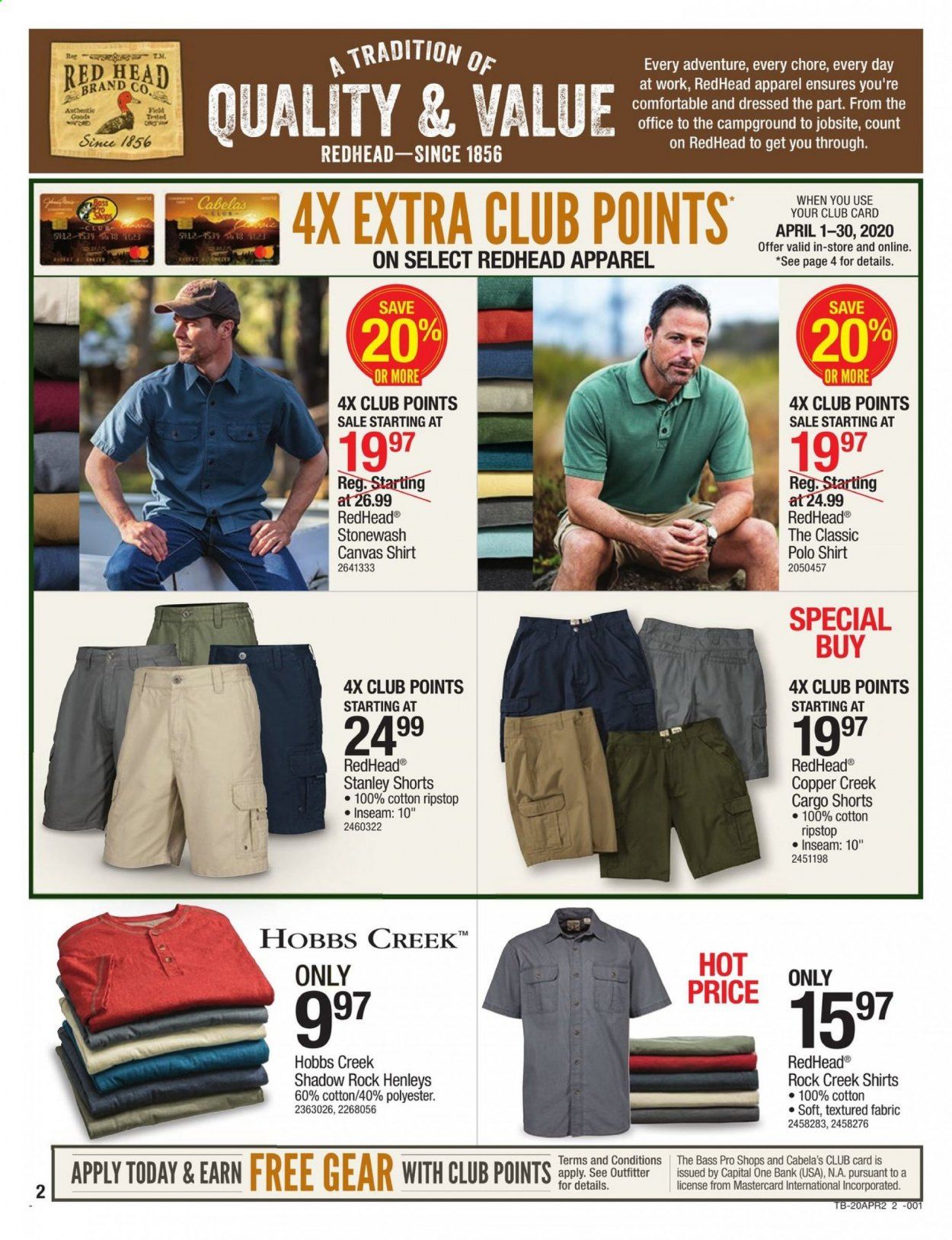Cabela's Weekly Ad & Flyer April 16 to 29