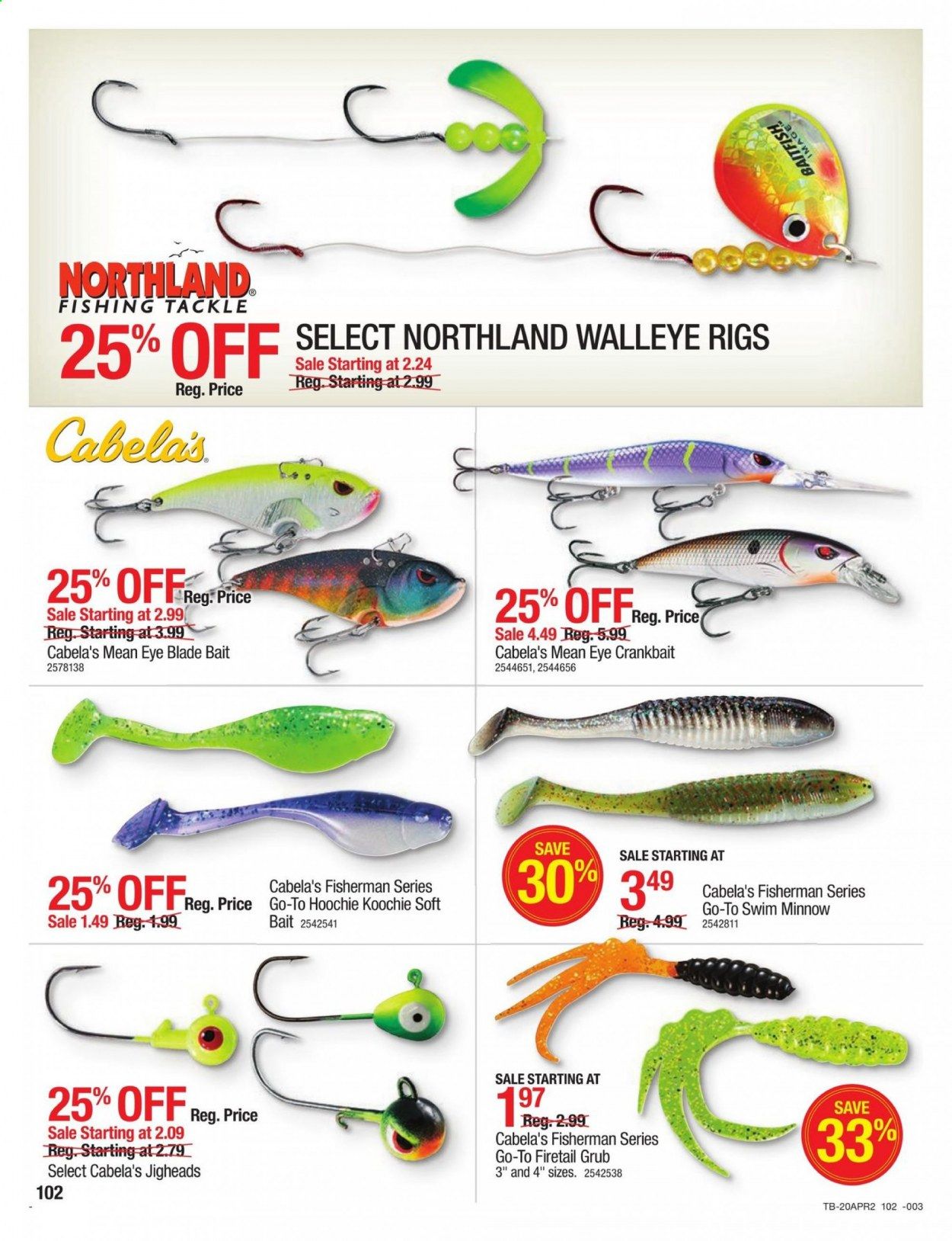 Cabela's Weekly Ad & Flyer April 16 to 29