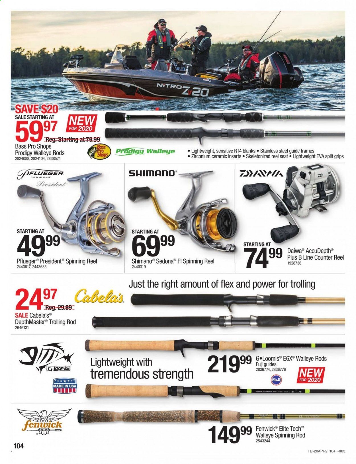 Cabela's Weekly Ad & Flyer April 16 to 29