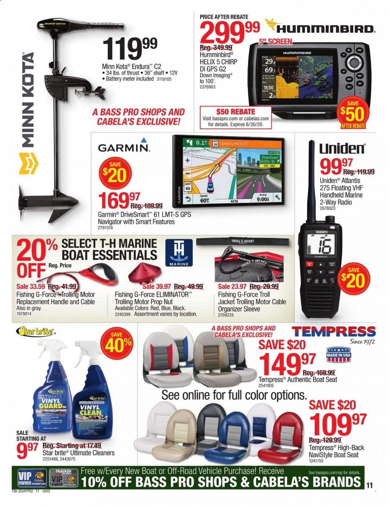 Cabela's Weekly Ad & Flyer April 16 to 29