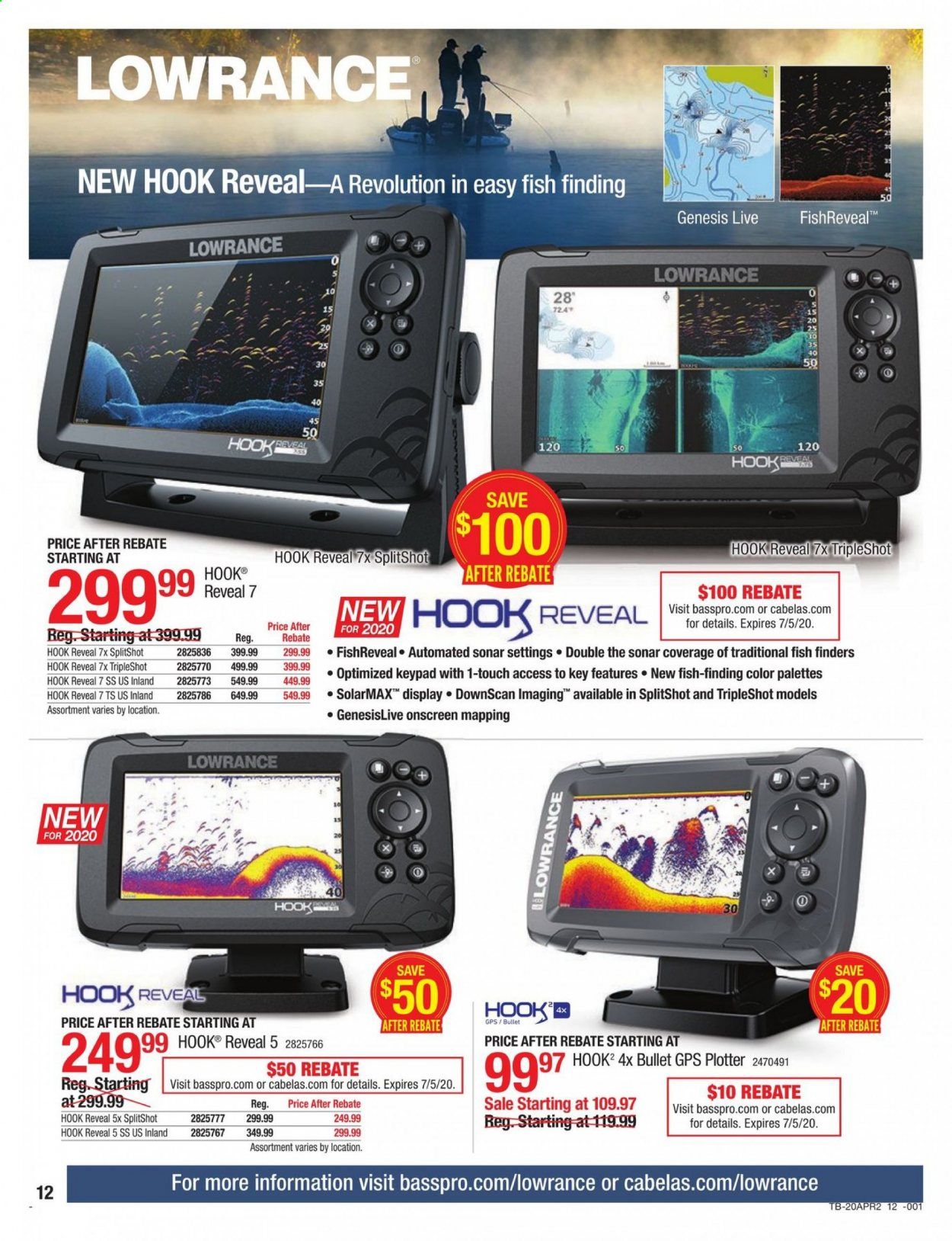 Cabela's Weekly Ad & Flyer April 16 to 29